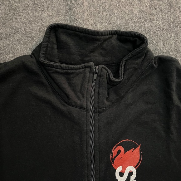 SPARTA American Apparel Zip-Up Jacket LARGE - Picture 4 of 9